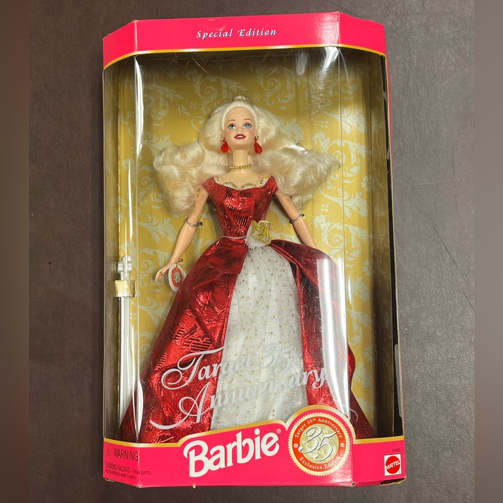 Target 35th Anniversary Barbie Special Edition Mattel